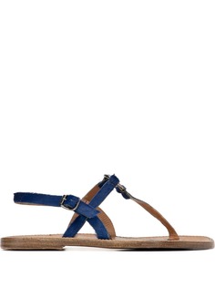 Silvano Sassetti лоферы с пряжками