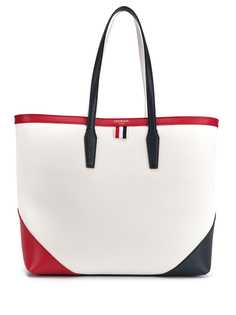 Ermanno Scervino сумка-тоут с контрастной вставкой