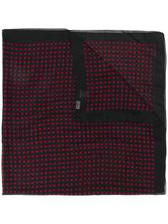 Saint Laurent платок с принтом