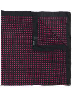 Saint Laurent платок с принтом