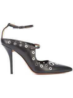 Givenchy туфли-лодочки с вырезными деталями