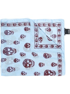 Alexander McQueen платок Skull