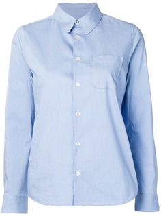 A.P.C. рубашка кроя слим в полоску