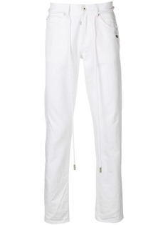 Off-White свободные джинсы