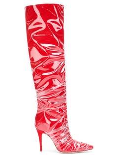 Off-White ботфорты X Jimmy Choo Elisabeth 100