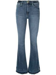 FRAME расклешенные джинсы