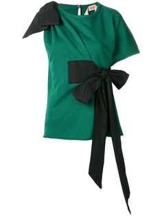 Nº21 топ с бантами