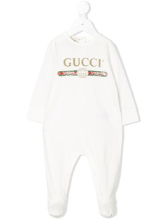 Gucci Kids пижама с логотипом