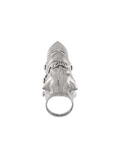 Balenciaga удлиненное кольцо с головой тигра