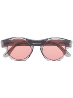 Monocle Eyewear затемненные солнцезащитные очки Suburra