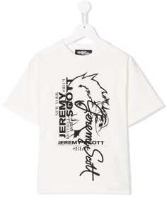 Jeremy Scott Junior graphic print T-shirt
