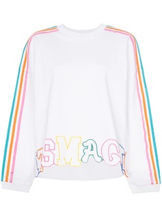 Mira Mikati джемпер с вышивкой