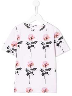 Caroline Bosmans футболка с цветочным принтом