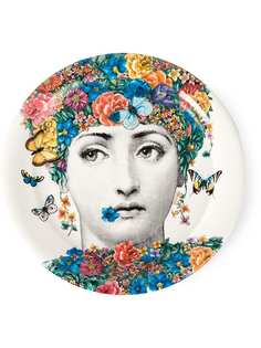 Fornasetti блюдо Fior Di Lina