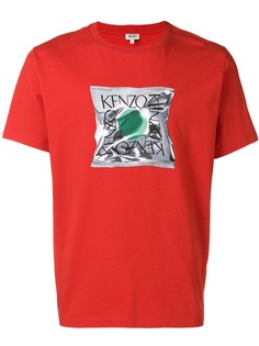 Kenzo футболка с логотипом