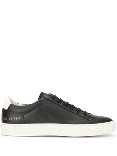 Common Projects кроссовки на шнуровке