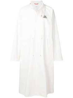 OAMC пальто оверсайз с принтом Spaceship Earth