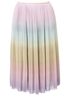 Marco De Vincenzo юбка с микроплиссировкой