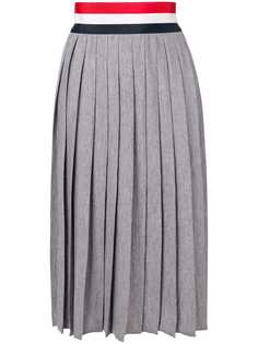 Thom Browne юбка с эластичной талией