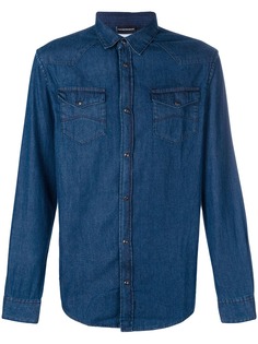 Emporio Armani джинсовая рубашка