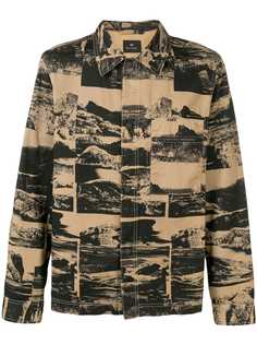 PS Paul Smith куртка с принтом