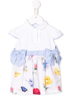 Lapin House платье с цветочным принтом