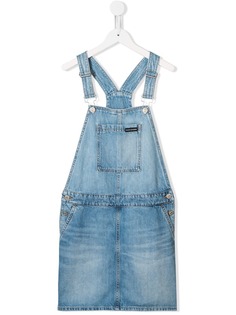 Calvin Klein Kids джинсовый сарафан