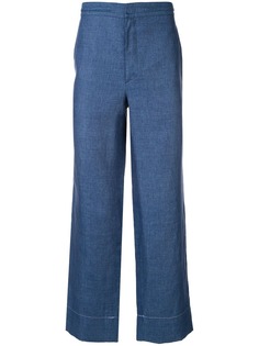 Brioni брюки широкого кроя