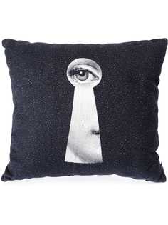 Fornasetti подушка Chiave e Serratura с принтом