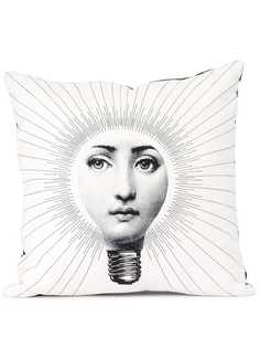 Fornasetti подушка Abbaglio с графичным принтом