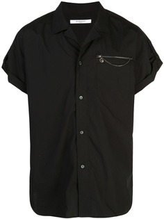 Givenchy рубашка с регулируемыми рукавами и цепочками
