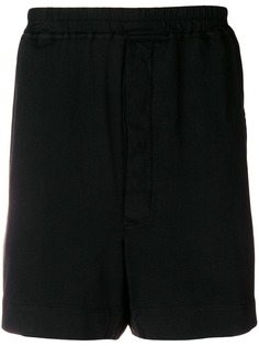 Rick Owens DRKSHDW короткие спортивные шорты
