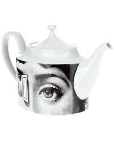 Fornasetti чайник с принтом