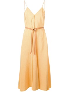 Forte Forte платье макси с поясом