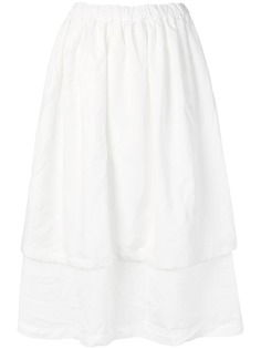 Comme Des Garçons Comme Des Garçons многослойная юбка миди