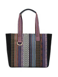 Etro плетеная сумка-тоут