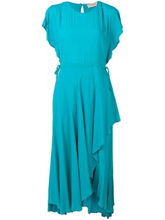 Twin-Set асимметричное платье свободного кроя