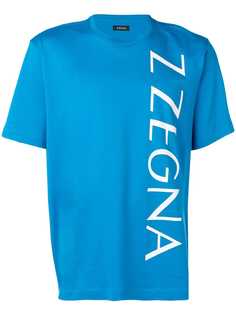 Z Zegna классическая футболка с логотипом
