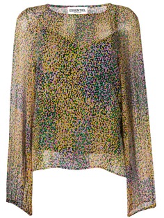 Essentiel Antwerp блузка с принтом