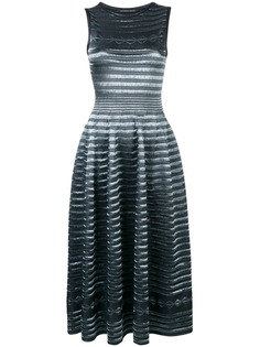 Antonino Valenti платье миди с декоративной строчкой