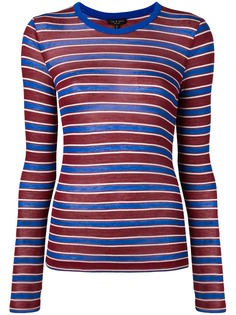 Rag & Bone свитер Avery в полоску