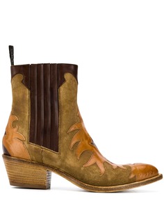 Sartore ботильоны с вышивкой