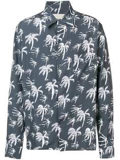 Paura рубашка с принтом