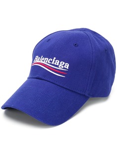 Balenciaga бейсбольная кепка с логотипом