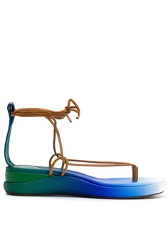 Chloé сандалии Wave