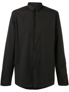 Transit однотонная рубашка