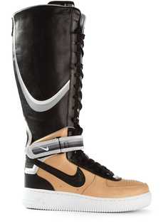 Nike сапоги-кроссовки Riccardo Tisci Beige Pack Air Force 1