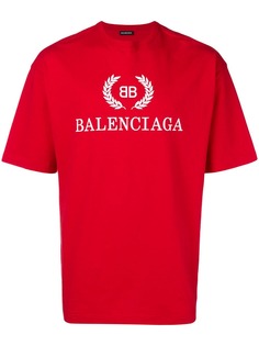 Balenciaga футболка с логотипом