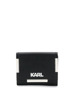 Karl Lagerfeld кошелек K/Athleisure среднего размера