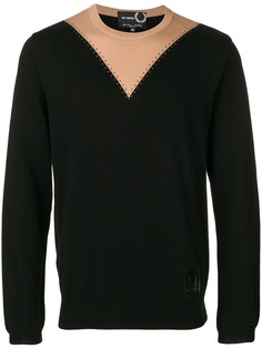 Raf Simons X Fred Perry джемпер с круглым вырезом